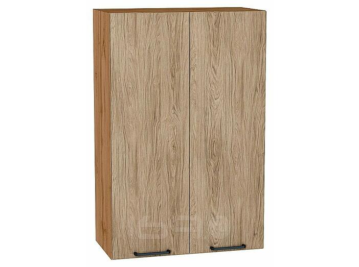 Шкаф верхний с 2-мя дверцами Флэт Natural Casella Oak 2S/Дуб Вотан 920*600*318