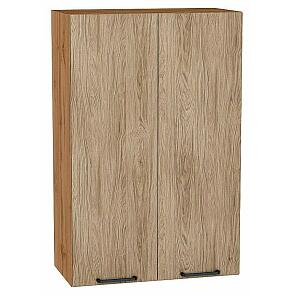 Шкаф верхний с 2-мя дверцами Флэт Natural Casella Oak 2S/Дуб Вотан 920*600*318