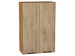 Шкаф верхний с 2-мя дверцами Флэт Natural Casella Oak 2S/Дуб Вотан 920*600*318