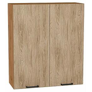Шкаф верхний с 2-мя дверцами Флэт Natural Casella Oak 2S/Дуб Вотан 920*800*318