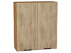 Шкаф верхний с 2-мя дверцами Флэт Natural Casella Oak 2S/Дуб Вотан 920*800*318