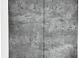 Шкаф верхний с 2-мя дверцами Флэт Temple Stone 2S/Белый 716*600*318