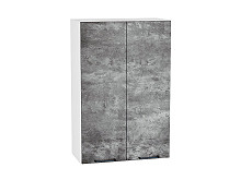 Шкаф верхний с 2-мя дверцами Флэт Temple Stone 2S Белый | 60 см