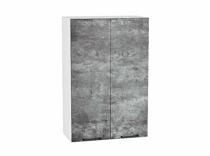 Шкаф верхний с 2-мя дверцами Флэт Temple Stone 2S/Белый 920*600*318