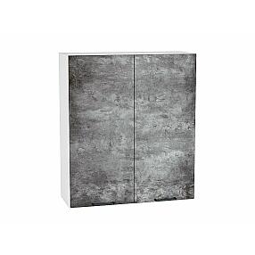 Шкаф верхний с 2-мя дверцами Флэт Temple Stone 2S/Белый 920*800*318