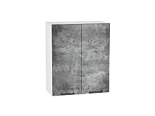 Шкаф верхний с 2-мя дверцами Флэт Temple Stone 2S Белый | 60 см
