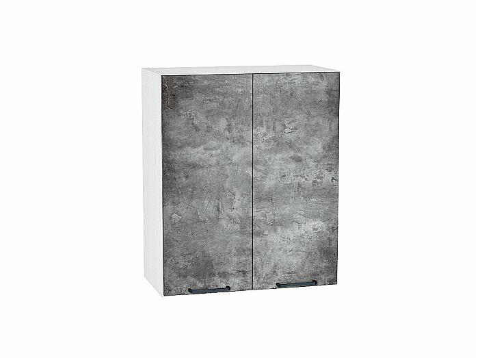 Шкаф верхний с 2-мя дверцами Флэт Temple Stone 2S/Белый 716*600*318