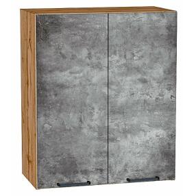 Шкаф верхний с 2-мя дверцами Флэт Temple Stone 2S/Дуб Вотан 716*600*318