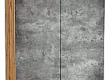 Шкаф верхний с 2-мя дверцами Флэт Temple Stone 2S/Дуб Вотан 716*600*318