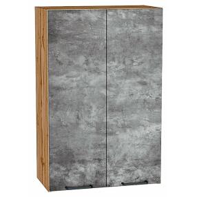 Шкаф верхний с 2-мя дверцами Флэт Temple Stone 2S/Дуб Вотан 920*600*318
