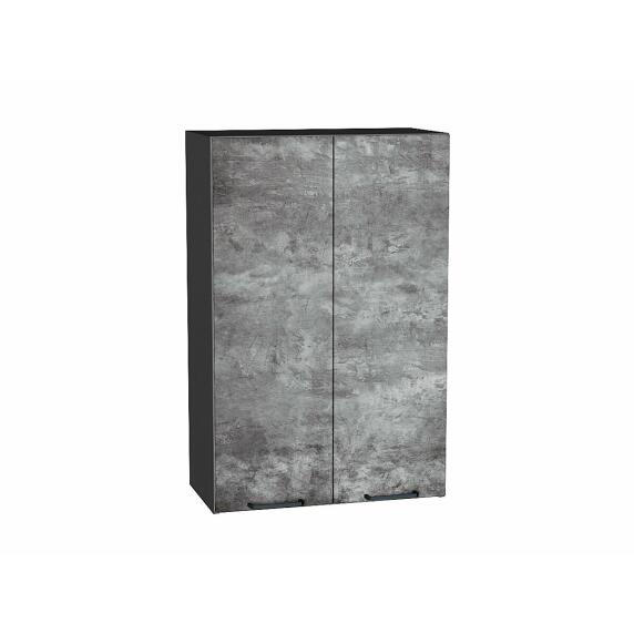 Шкаф верхний с 2-мя дверцами Флэт Temple Stone 2S/Graphite 920*600*318