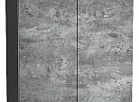 Шкаф верхний с 2-мя дверцами Флэт Temple Stone 2S/Graphite 920*600*318