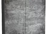 Шкаф верхний с 2-мя дверцами Флэт Temple Stone 2S/Graphite 920*800*318