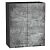 Шкаф верхний с 2-мя дверцами Флэт Temple Stone 2S/Graphite 716*600*318