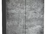 Шкаф верхний с 2-мя дверцами Флэт Temple Stone 2S/Graphite 716*600*318