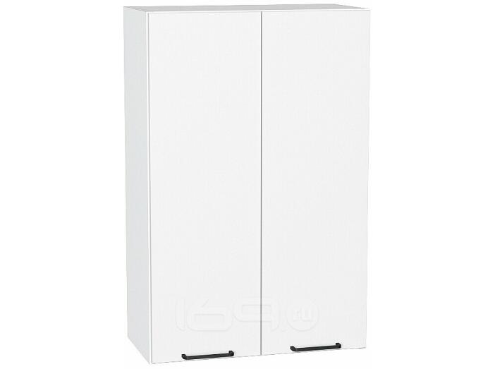 Шкаф верхний с 2-мя дверцами Флэт White In 2S/Белый 920*600*318