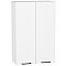 Шкаф верхний с 2-мя дверцами Флэт White In 2S/Белый 920*600*318 Шкаф верхний с 2-мя дверцами Флэт White In 2S/Белый 920*600*318