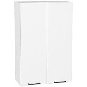 Шкаф верхний с 2-мя дверцами Флэт White In 2S/Белый 920*600*318