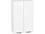 Шкаф верхний с 2-мя дверцами Флэт White In 2S/Белый 920*600*318