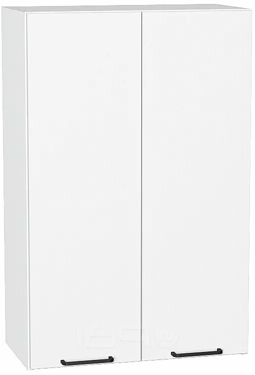Шкаф верхний с 2-мя дверцами Флэт White In 2S/Белый 920*600*318