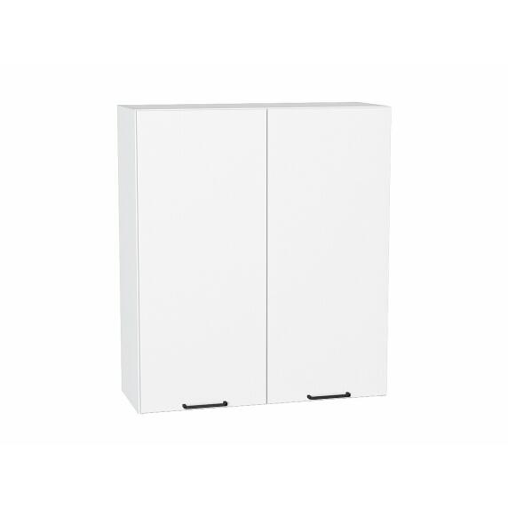 Шкаф верхний с 2-мя дверцами Флэт White In 2S/Белый 920*800*318
