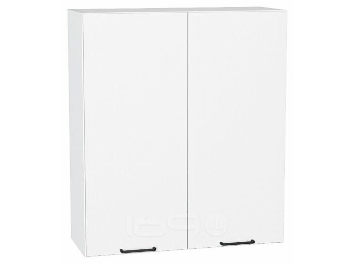 Шкаф верхний с 2-мя дверцами Флэт White In 2S/Белый 920*800*318
