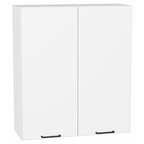 Шкаф верхний с 2-мя дверцами Флэт White In 2S/Белый 920*800*318