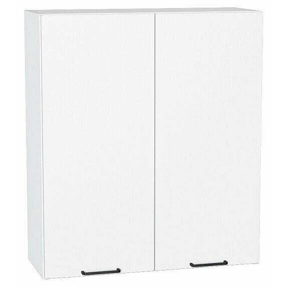 Шкаф верхний с 2-мя дверцами Флэт White In 2S/Белый 920*800*318