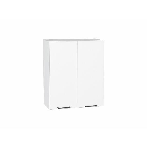 Шкаф верхний с 2-мя дверцами Флэт White In 2S/Белый 716*600*318