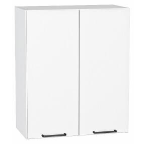 Шкаф верхний с 2-мя дверцами Флэт White In 2S/Белый 716*600*318