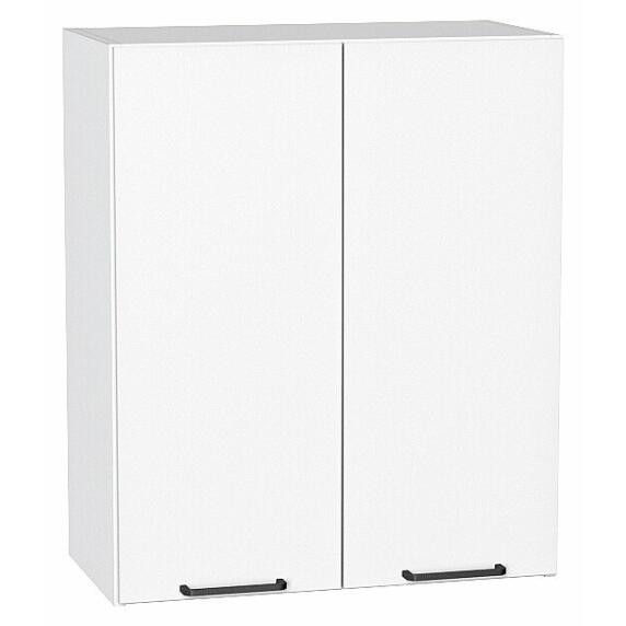 Шкаф верхний с 2-мя дверцами Флэт White In 2S/Белый 716*600*318