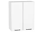 Шкаф верхний с 2-мя дверцами Флэт White In 2S/Белый 716*600*318