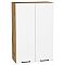 Шкаф верхний с 2-мя дверцами Флэт White In 2S/Дуб Вотан 920*600*318 Шкаф верхний с 2-мя дверцами Флэт White In 2S/Дуб Вотан 920*600*318