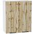 Шкаф верхний с 2-мя дверцами Флэт Wotan Oak 2S/Белый 716*600*318