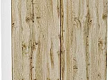 Шкаф верхний с 2-мя дверцами Флэт Wotan Oak 2S/Белый 716*600*318