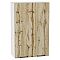 Шкаф верхний с 2-мя дверцами Флэт Wotan Oak 2S/Белый 920*600*318 Шкаф верхний с 2-мя дверцами Флэт Wotan Oak 2S/Белый 920*600*318