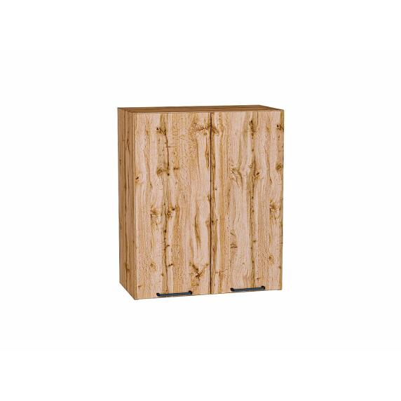 Шкаф верхний с 2-мя дверцами Флэт Wotan Oak 2S/Дуб Вотан 716*600*318