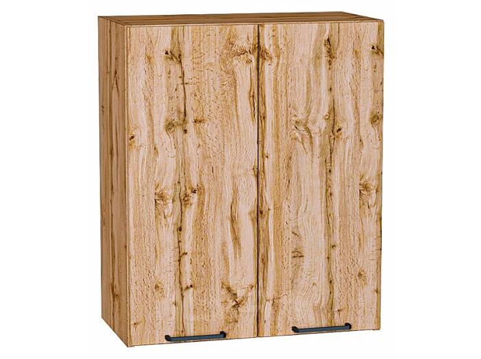 Шкаф верхний с 2-мя дверцами Флэт Wotan Oak 2S/Дуб Вотан 716*600*318