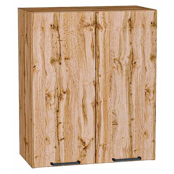 Шкаф верхний с 2-мя дверцами Флэт Wotan Oak 2S/Дуб Вотан 716*600*318