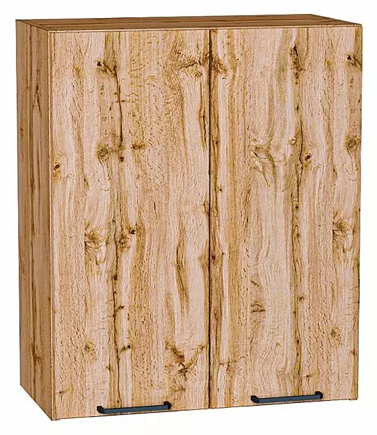 Шкаф верхний с 2-мя дверцами Флэт Wotan Oak 2S/Дуб Вотан 716*600*318