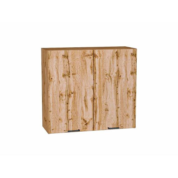 Шкаф верхний с 2-мя дверцами Флэт Wotan Oak 2S/Дуб Вотан 716*800*318