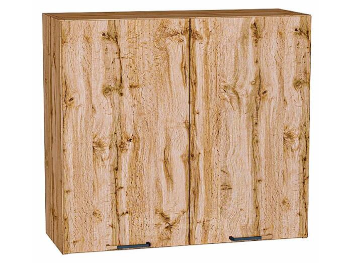 Шкаф верхний с 2-мя дверцами Флэт Wotan Oak 2S/Дуб Вотан 716*800*318