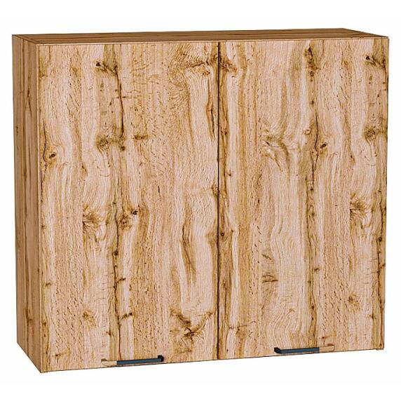 Шкаф верхний с 2-мя дверцами Флэт Wotan Oak 2S/Дуб Вотан 716*800*318