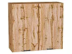 Шкаф верхний с 2-мя дверцами Флэт Wotan Oak 2S/Дуб Вотан 716*800*318