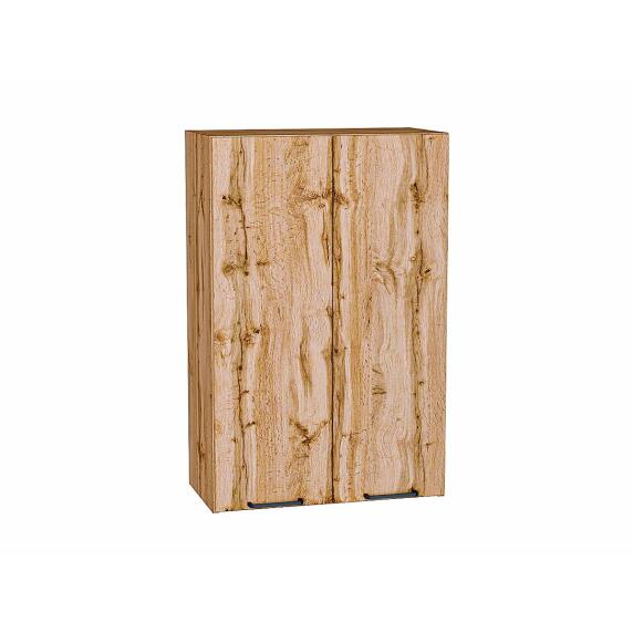 Шкаф верхний с 2-мя дверцами Флэт Wotan Oak 2S/Дуб Вотан 920*600*318