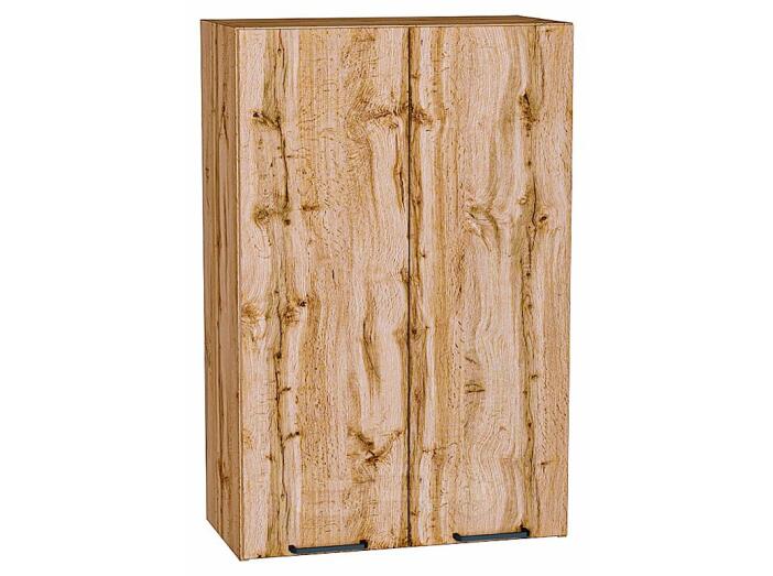 Шкаф верхний с 2-мя дверцами Флэт Wotan Oak 2S/Дуб Вотан 920*600*318