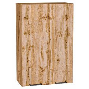Шкаф верхний с 2-мя дверцами Флэт Wotan Oak 2S/Дуб Вотан 920*600*318