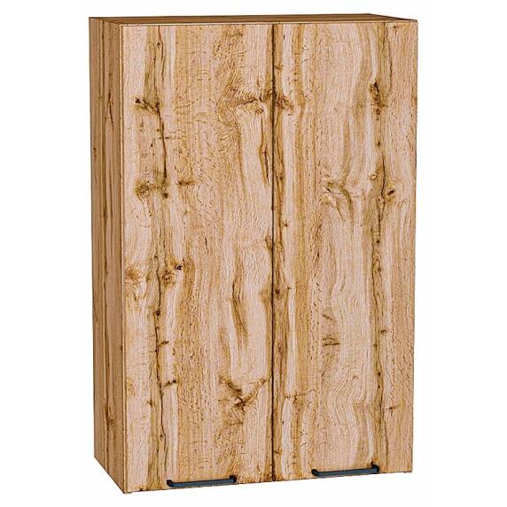 Шкаф верхний с 2-мя дверцами Флэт Wotan Oak 2S/Дуб Вотан 920*600*318