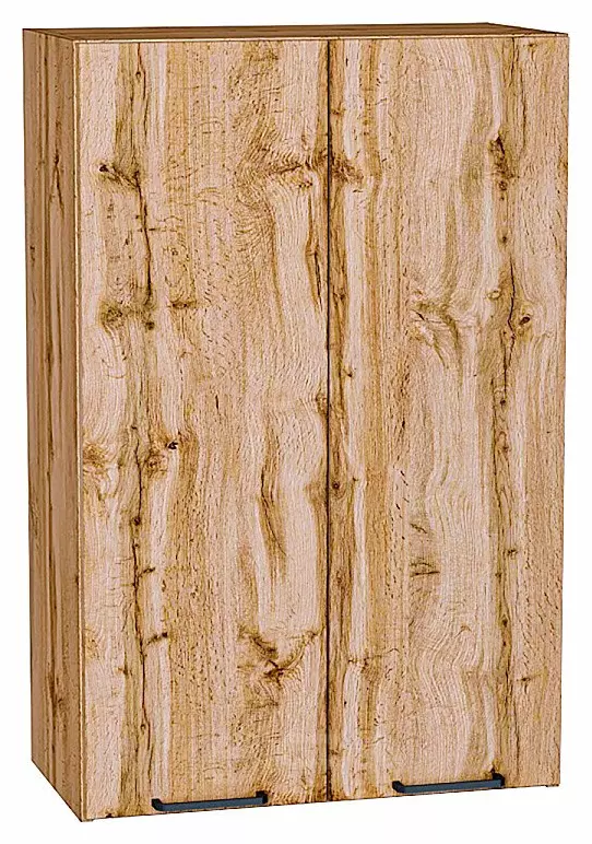Шкаф верхний с 2-мя дверцами Флэт Wotan Oak 2S/Дуб Вотан 920*600*318