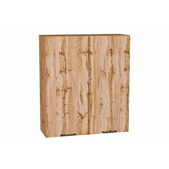 Шкаф верхний с 2-мя дверцами Флэт Wotan Oak 2S/Дуб Вотан 920*800*318